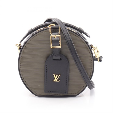 LOUIS VUITTON Mini Boite Chapeau Crossbody Handbag R96001 Epi leather Used LV