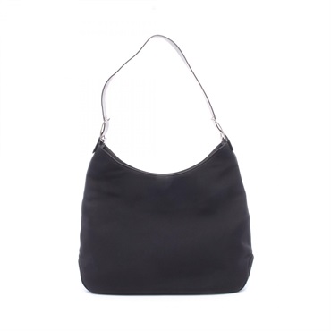 Salvatore Ferragamo Vara Shoulder Bag 21 8194 canvas leather Black Used Women
