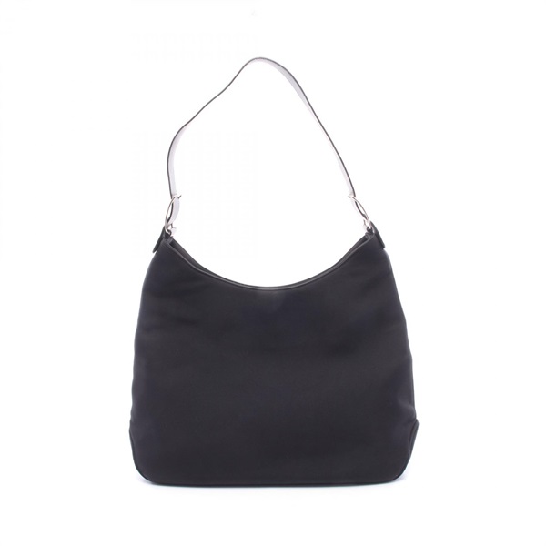 Salvatore Ferragamo Vara Shoulder Bag 21 8194 canvas leather Black Used Women