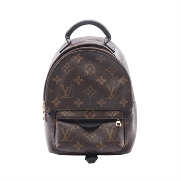 LOUIS VUITTON Palm Springs Backpack Mini Rucksack M44873 Monogram leather Brown