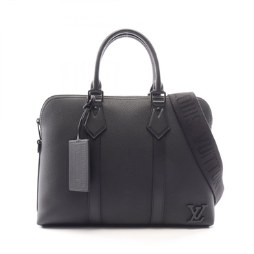 LOUIS VUITTON Takeoff Briefcase Shoulder Business Bag M59159 Aerogram leather LV