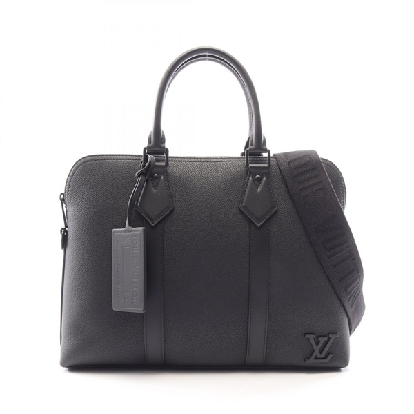 LOUIS VUITTON Takeoff Briefcase Shoulder Business Bag M59159 Aerogram leather LV