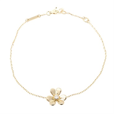 Van Cleef & Arpels Frivole Diamond Bracelet VCARPJMM00 18KYG Gold Used Women