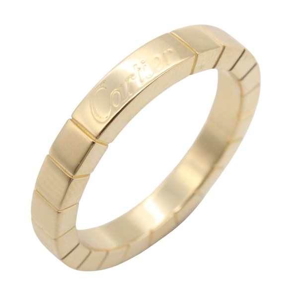 CARTIER Laniere Ring 18KYG Yellow Gold Used unisex Us size 6.25 #53