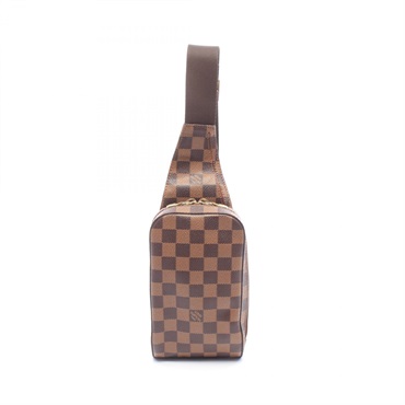 LOUIS VUITTON Geronimos Waist Bum Crossbody Bag N51994 Damier Ebene canvas Used