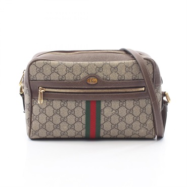 GUCCI Ophidia GG Supreme Sherry Line Small Shoulder Crossbody Bag 517080 canvas