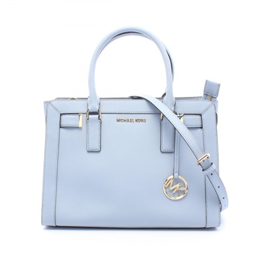 Michael Kors Dillon Shoulder Crossbody Handbag 35T7GAIS2L leather Blue Used