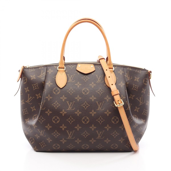 LOUIS VUITTON Turenne MM Shoulder Handbag M48814 Monogram canvas leather Used