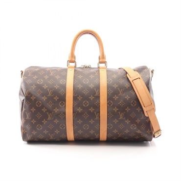 LOUIS VUITTON Keepall Bandouliere 45 Crossbody Travel Bag M41418 Monogram canvas