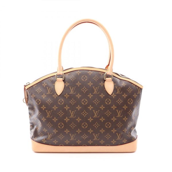 LOUIS VUITTON Lockit Horizontal Tote shoulder hand Bag M40104 Monogram leather