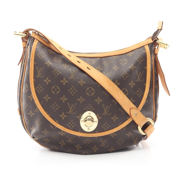 LOUIS VUITTON Tulum GM Shoulder Crossbody Bag M40075 Monogram canvas Used LV