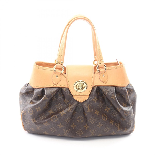 LOUIS VUITTON  Boetie PM Handbag M45715 Monogram PVC coated canvas leather Used