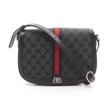 BALENCIAGA GUCCI The Hacker Project Shoulder crossbody Bag 680121 canvas leather