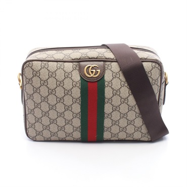 GUCCI Ophidia Medium Crossbody GG Supreme Shoulder Bag 834468FAEOF9745 Preowned