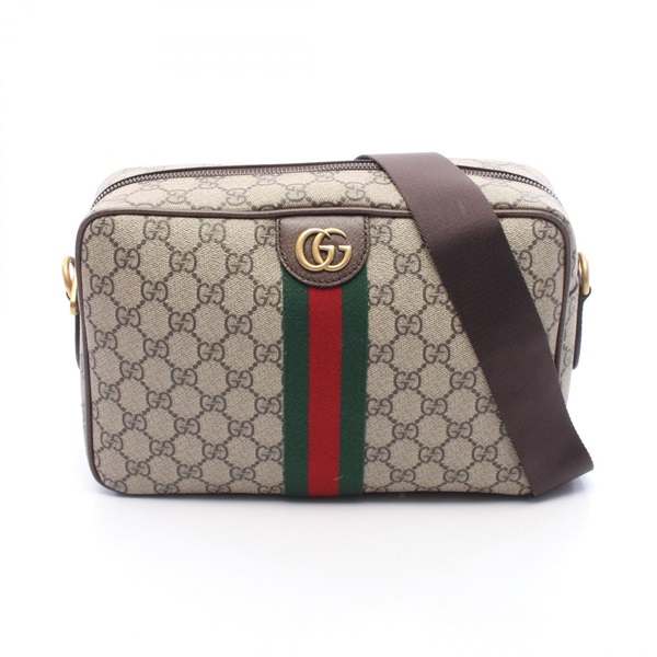 GUCCI Ophidia Medium Crossbody GG Supreme Shoulder Bag 834468FAEOF9745 Preowned