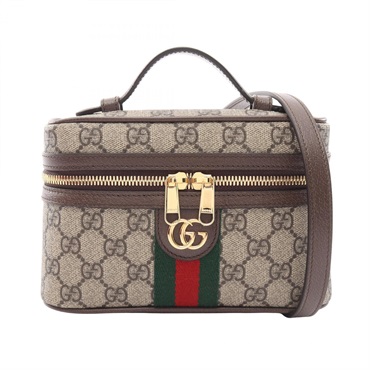 GUCCI Ophidia Small Vanity Crossbody Shoulder Bag 81635796IWG8745 canvas NEW