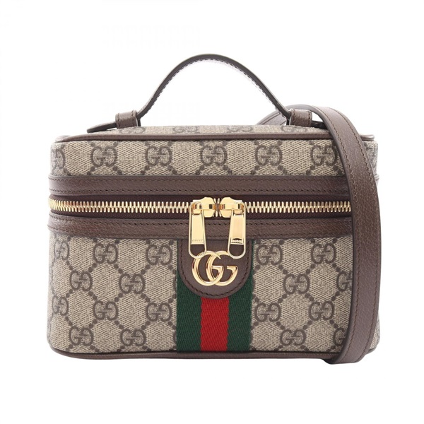 GUCCI Ophidia Small Vanity Crossbody Shoulder Bag 81635796IWG8745 canvas NEW