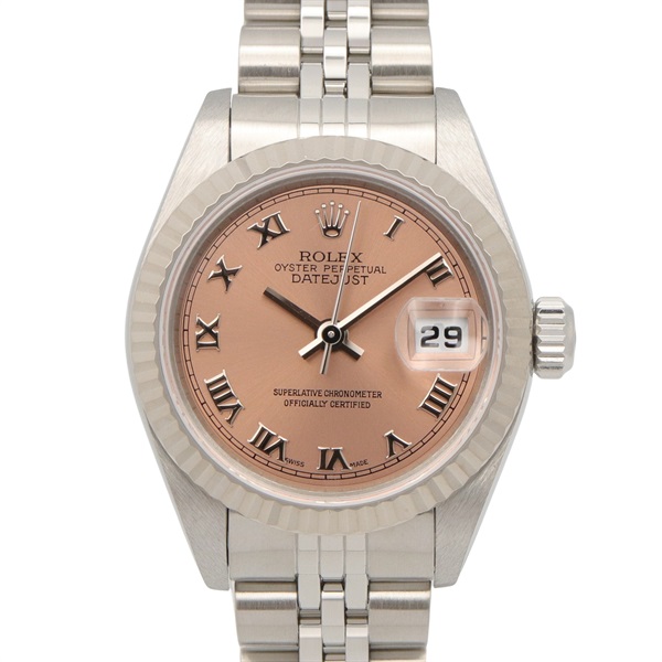 ROLEX Datejust P number Wrist Watch 79174 Automatic winding K18WG SS Used Women