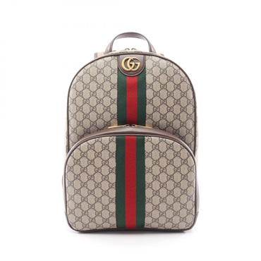 GUCCI Ophidia GG Backpack GG Supreme Rucksack 779901FABYY9744 canvas leather NEW