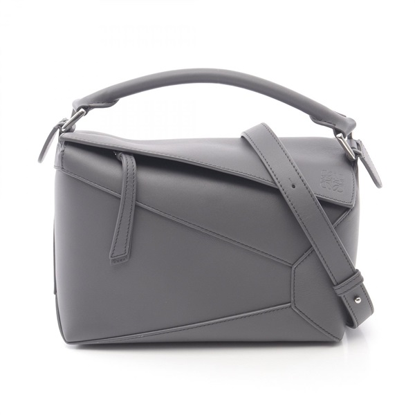 LOEWE Puzzle Espresso Small shoulder crossbody Handbag A510P60XAC6862 leather