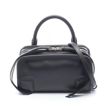 LOEWE Amazona 180 Mini Crossbody Handbag A039AS4X011100 leather Black NEW