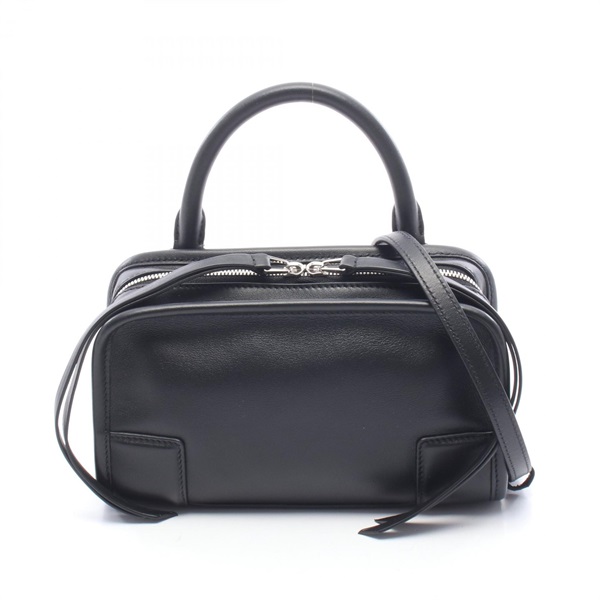 LOEWE Amazona 180 Mini Crossbody Handbag A039AS4X011100 leather Black NEW