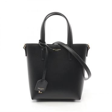 SAINT LAURENT PARIS Mini Toy Shopping Crossbody Handbag 773995AADDI1000 NEW