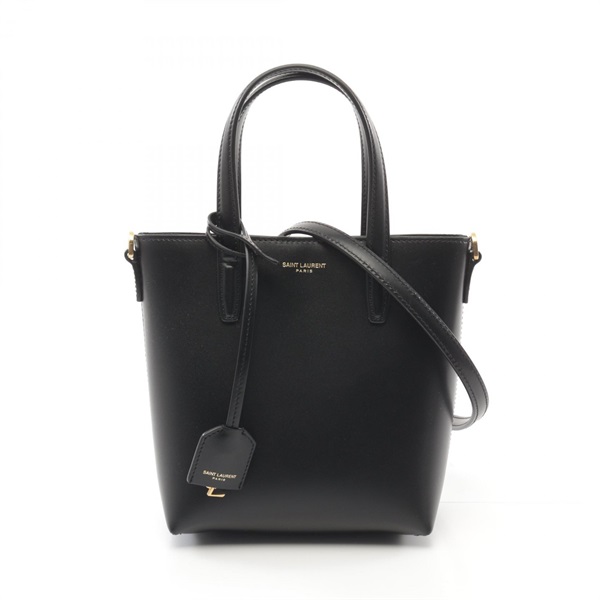 SAINT LAURENT PARIS Mini Toy Shopping Crossbody Handbag 773995AADDI1000 NEW