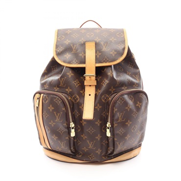 LOUIS VUITTON Sac a Dos Bosphore Rucksack Backpack M40107 Monogram leather Brown