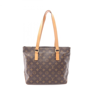 LOUIS VUITTON Cabas Piano Shoulder Tote Bag M51148 Monogram canvas Used Women LV