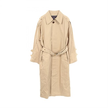 LOUIS VUITTON Trench Coat #34 RW251WW NBY FSCO10 cotton Beige Used Women LV