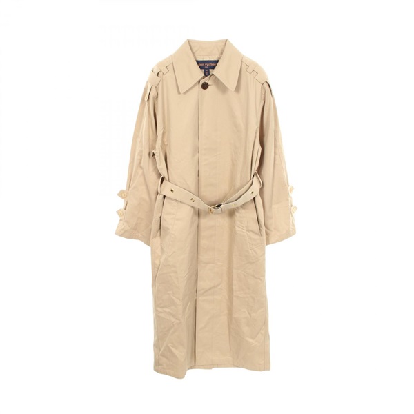 LOUIS VUITTON Trench Coat #34 RW251WW NBY FSCO10 cotton Beige Used Women LV
