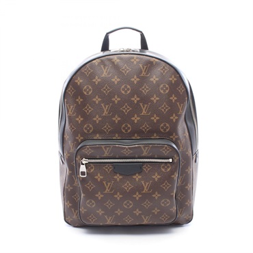 LOUIS VUITTON Josh Rucksack Backpack M41530 Monogram Macassar canvas leather LV