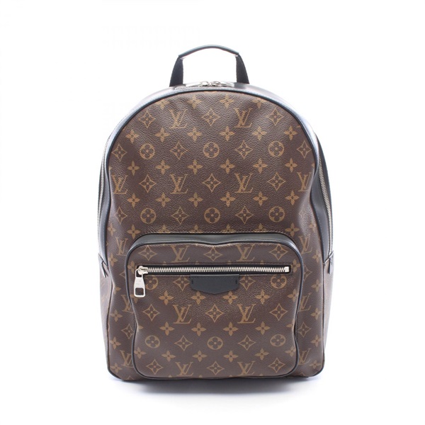 LOUIS VUITTON Josh Rucksack Backpack M41530 Monogram Macassar canvas leather LV