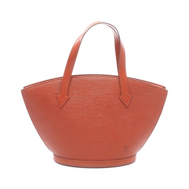 LOUIS VUITTON Saint Jacques Handbag M52273 Epi leather Kenyan Brown Used Women