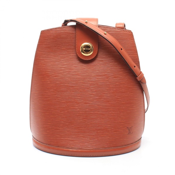 LOUIS VUITTON Cluny Shoulder hand Bag M52253 Epi Kenyan brown Used Women