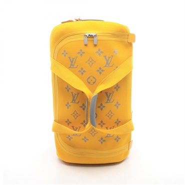 LOUIS VUITTON Horizon Soft 2R55 travel Bag M20124 canvas Monogram jacquard jaune