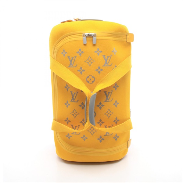 LOUIS VUITTON Horizon Soft 2R55 travel Bag M20124 canvas Monogram jacquard jaune