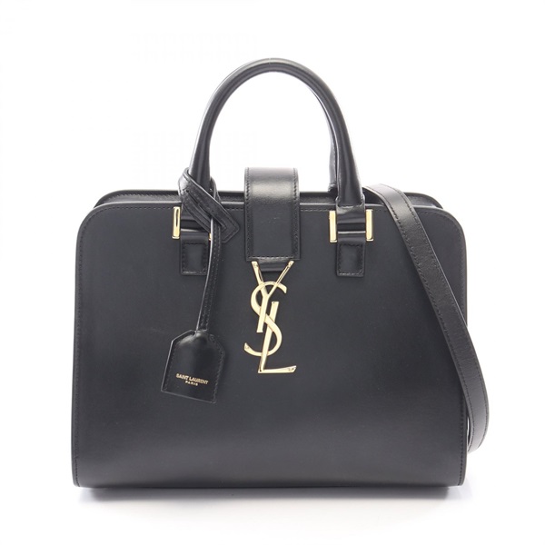 SAINT LAURENT PARIS YSL line Baby Monogram Cabas Crossbody Handbag 568853 Used