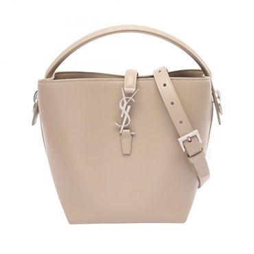 SAINT LAURENT PARIS LE 37 Small Shoulder Crossbody Handbag 749036 leather Used