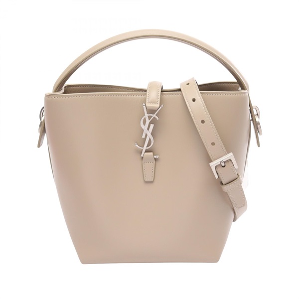 SAINT LAURENT PARIS LE 37 Small Shoulder Crossbody Handbag 749036 leather Used