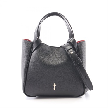 Christian Louboutin BETTINA Mini Crossbody Handbag 3265051BK01 leather Black NEW