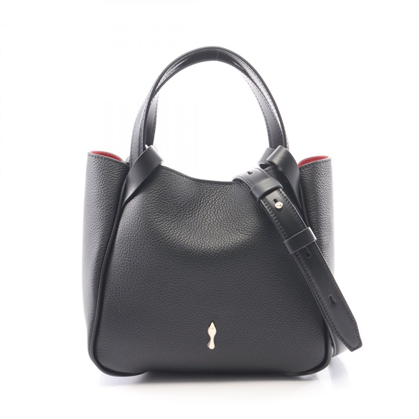 Christian Louboutin BETTINA Mini Crossbody Handbag 3265051BK01 leather Black NEW
