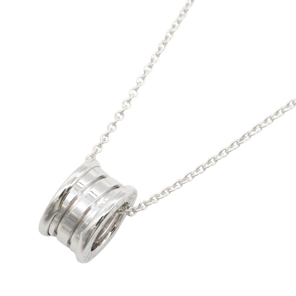BVLGARI B-zero1 Necklace Pendant 18KWG White Gold Used Women