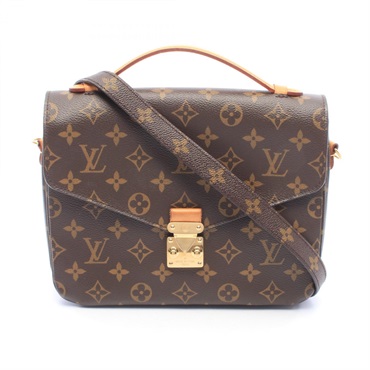 LOUIS VUITTON Pochette Metis MM Crossbody Handbag M44875 Monogram canvas Used LV