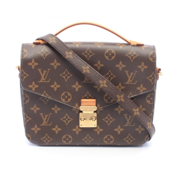 LOUIS VUITTON Pochette Metis MM Crossbody Handbag M44875 Monogram canvas Used LV
