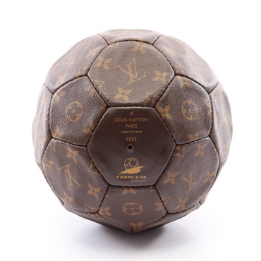 LOUIS VUITTON Soccer Ball 1998 France World Cup Limited edition of 3000 mens LV