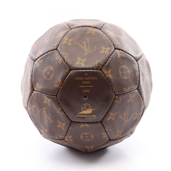 LOUIS VUITTON Soccer Ball 1998 France World Cup Limited edition of 3000 mens LV