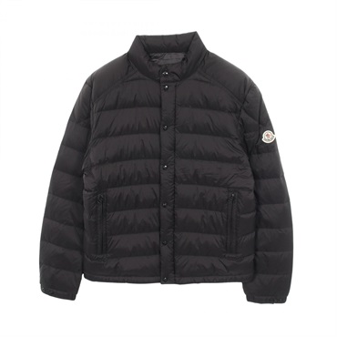 MONCLER SELVES Down jacket Coat 1A00023 Nylon Black Used mens size 1