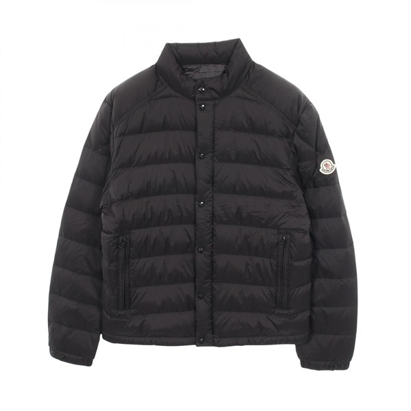 MONCLER SELVES Down jacket Coat 1A00023 Nylon Black Used mens size 1